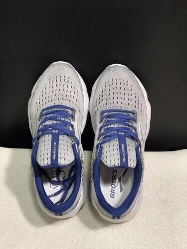 Nuove scarpe da corsa su strada Brooks Glycerin 20 sneakers unisex ebano/bianco/vita notturna - Foto 7 di 32