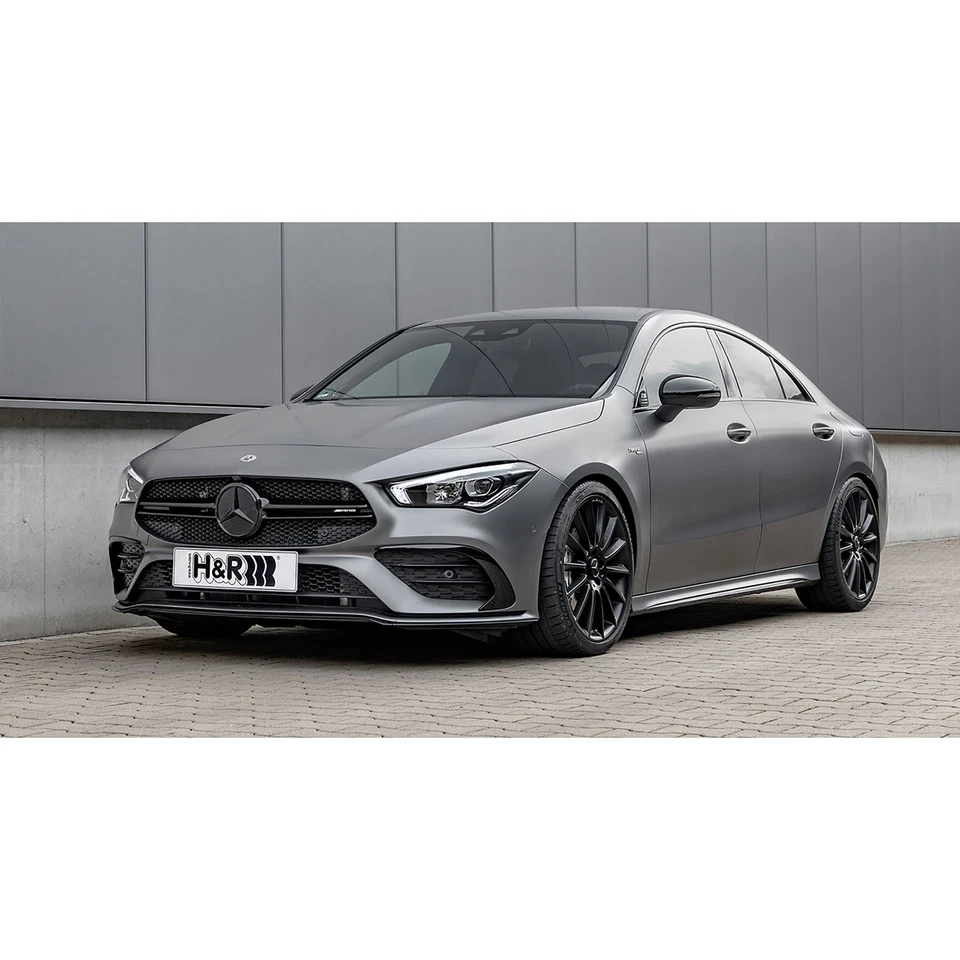 H&R 28657-2 Lowering Springs Kit for 19-22 Mercedes A35 / 19-25 CLA35 CLA45 AMG - Image 2 of 4