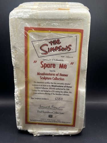 Los Simpson "Misadventures Of Homes Simpson" Hamilton - Spare Me B2 - Imagen 1 de 5