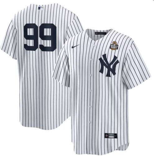 Nike Authentic New York Yankees Aaron Judge #99 World Series 2024 Maglia Uomo L - Foto 2 di 9