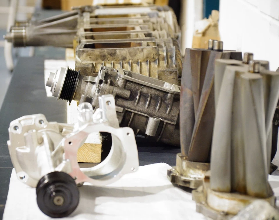 Jaguar  XJ (X351) Portfolio 5.0 Snout/Nose Bearings Rebuild Kit Eaton 2009 2010+ - Image 2 of 3