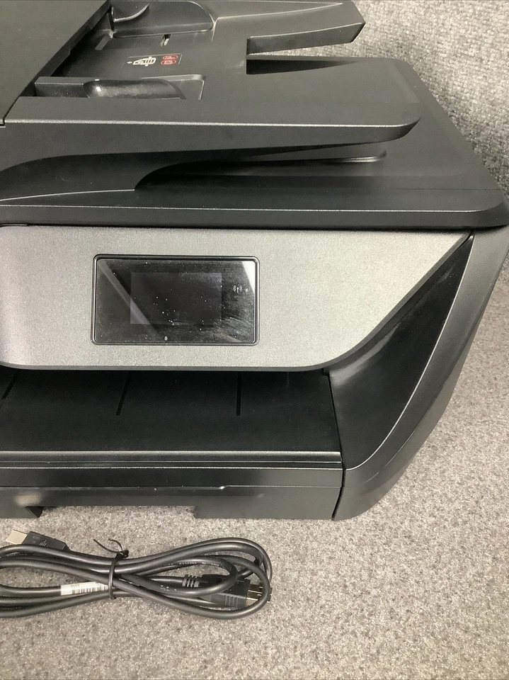 HP Officejet 6958 Wireless All-In-One Inkjet Printer FOR PARTS ONLY M81B - Image 3 of 4
