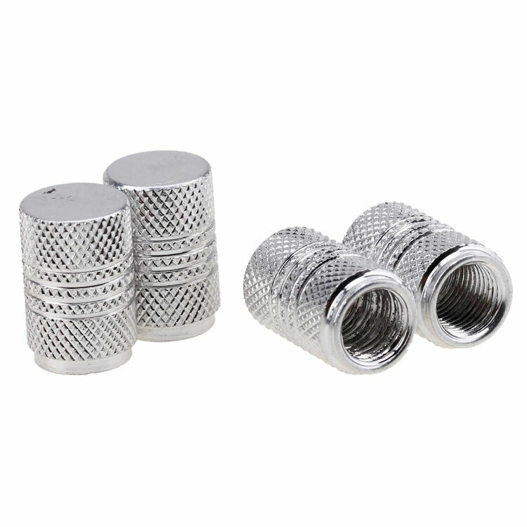 4x Tapas de vástago de vástago para llantas de coche para Honda Ford Lexus Universal Foto 3 de 4