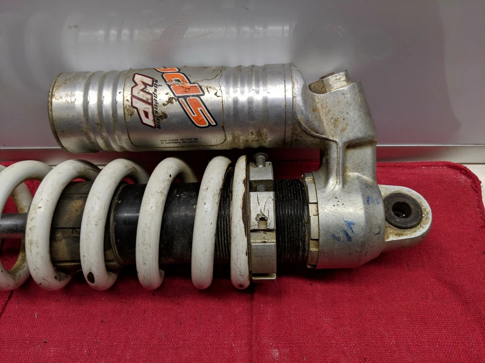 Пружинный амортизатор 2002 KTM 200 MXC моношок 1218W734 - Изображение 3 из 4