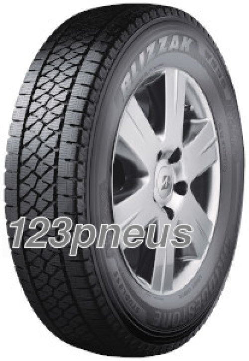 Pneu hiver Bridgestone Blizzak W995 195/70 R15C thermogomme haut de gamme