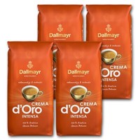 4 Kg Dallmayr Crema D'oro Intensa Bohnen