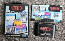 Menacer 6-Game Cartridge PAL SEGA Mega Drive 