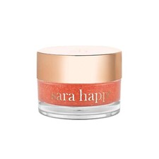 Sara Happ The Lip Scrub: Sparkling Peach Sugar Scrub for Dry Lips
