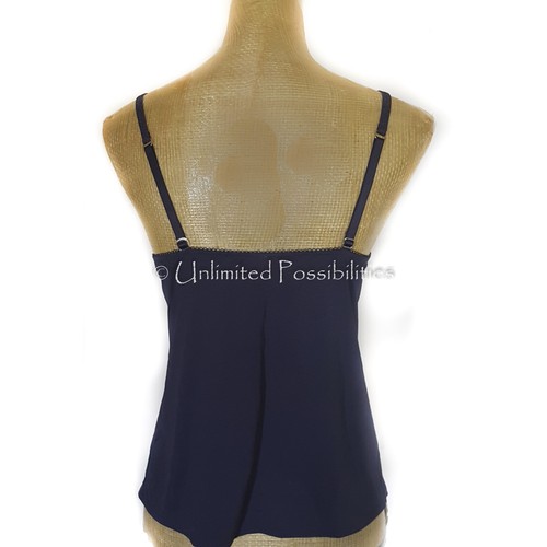 New OROTON Camilia Camisole & Brief Set Midnight Navy Various Sizes with Tags - Picture 4 of 7