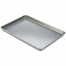 Image of Carbon Steel Heavy Non-Stick Baking Tray 39 x 27cm 2.5cm Height 0.8mm Thick