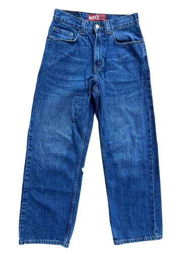 Levi’s 569 Loose Straight Fit Jeans Boys Size 14 - 27 x 27- Y2K