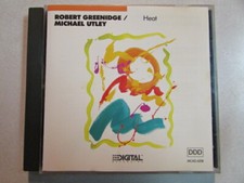 ROBERT GREENIDGE/MICHAEL UTLEY HEAT 1988 CD MCAD-6258 JAZZ NEW AGE EZ LISTENING