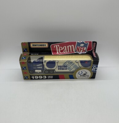 Indianapolis Colts 1993 NFL Football 1:80 Scale DieCast Collectors Semi Truck
