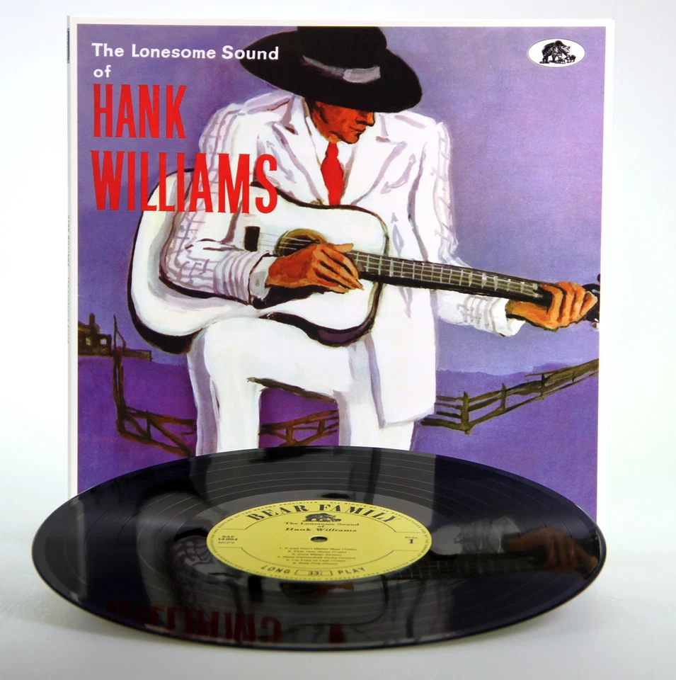 Hank Williams - The Lonesome Sound (LP, 10inch) - Vinyl Country - Image 3 of 4