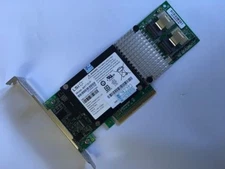 LSI Logic Controller Card 3ware SAS 9750-8i 8Port 6Gb/s PCI-Express +Battery