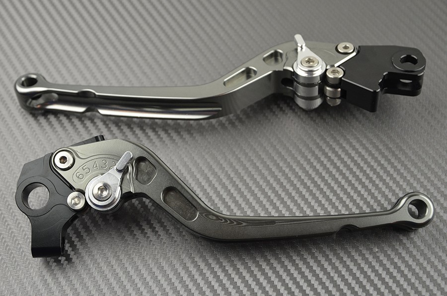 Leviers long CNC Titane Buell S2 Thunderbolt 1994-1998 embrayage