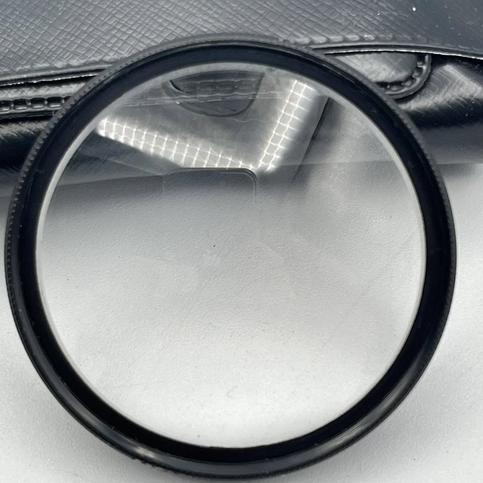 Rolev M.G. Magi-Glass 52mm Close Up Lens Filter Set - +1, +2,+4 - Manual & Case - Image 4 of 4