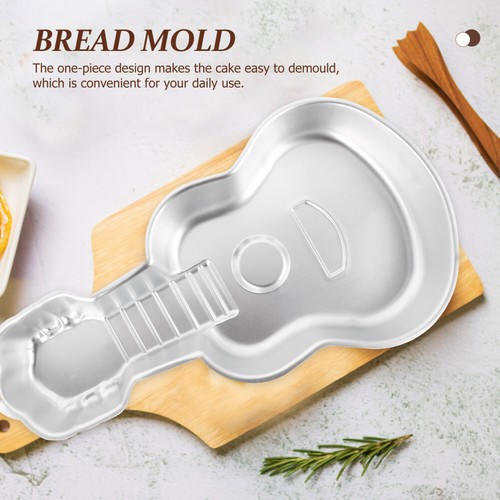 Süßigkeiten Machen Form Ofen Backform Gitarre Form Kuchen Pan - Bild 5 von 11