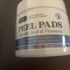 JNS Glykolsäure Peeling Pads (50 Pads)