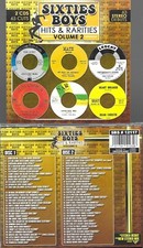 SIXTIES BOYS-HITS  RARITiES VOL2-2CDs-65 CUTS-63 STEREO DEBUTS-IMPORT