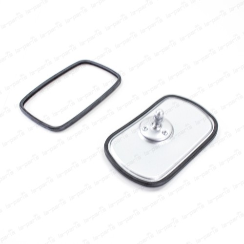 Espejo retrovisor lateral convexo nuevo genuino Toyota Land Cruiser BJ40 BJ42 HJ47 FJ40 FJ43 FJ45 - Imagen 3 de 7