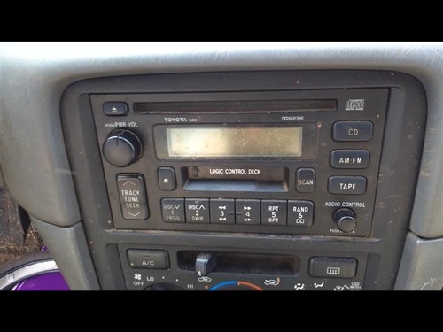 Audio Equipment Radio Receiver 1 Din Mount 6 Speaker Fits 98-00 4 RUNNER