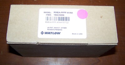 Watlow EZ-Zone Temp Control Expansion Module RMEA-FFFF-A1AA Universal & Modbus