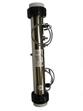 Hydro Quip Heater Assembly: 4.0Kw 120/240V 2" X 15" with Dual M7 Sensors
