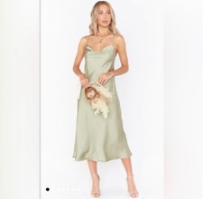 showmeyourmumu verona dress in green size L