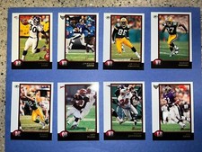 1998 BOWMAN FOOTBALL CARDS YOU CHOOSE NFL CARD FREE SHIPPING