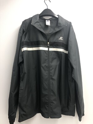 Russell Athletics Men's Windbreaker Jacket Size Med