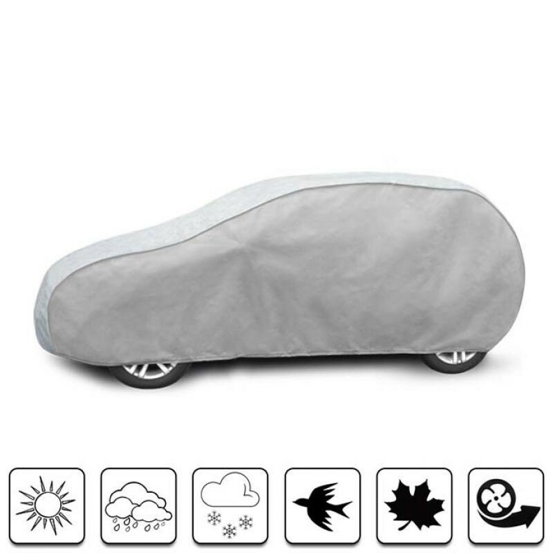 Bâche auto pour Mitsubishi Colt 4 : protégez votre voiture compacte au garage ou en vacances