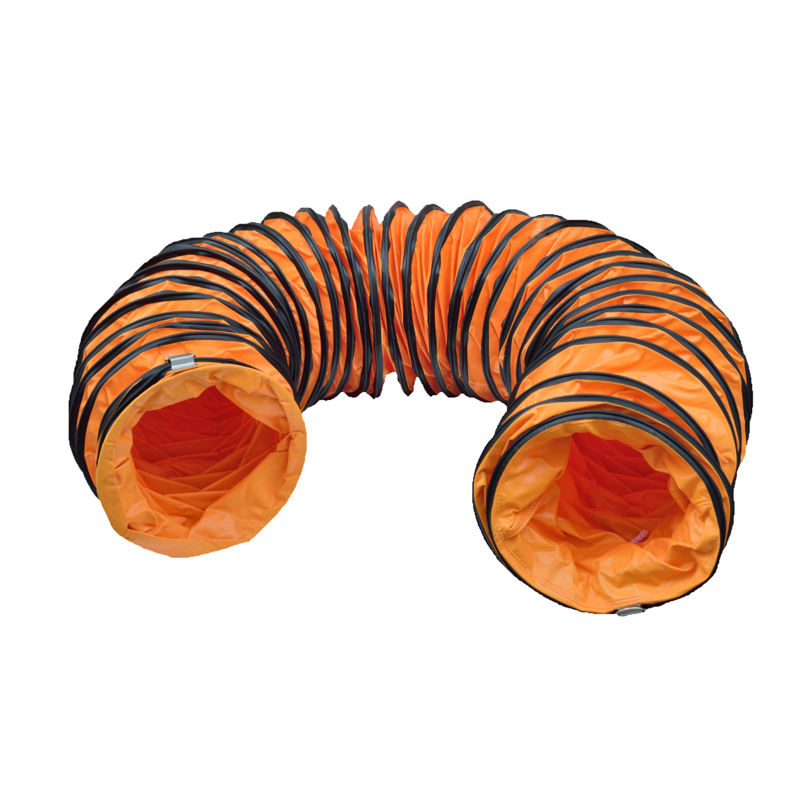250mm 10inches Heavy Duty Flexible PVC Ducting 10 Metres Free Next Day Delivery