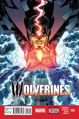 WOLVERINES #2 (2015) VF/NM MARVEL