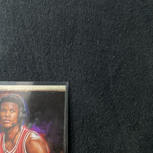 JIMMY BUTLER 2015 PANINI FATHERS DAY PORTRAIT SP CARD CHICAGO BULLS - Picture 4 of 8