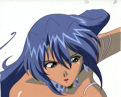 Agent Aika Japanese Anime Production Cel A1