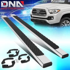 Para Toyota Tacoma 2005-2022 doble cabina 5" estribo lateral barra Nerf estribo cromado