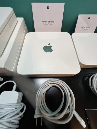 APPLE AIRPORT EXTREME LOT - Zdjęcie 8 z 9