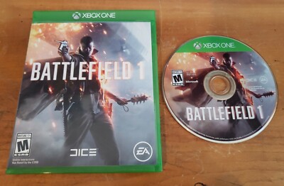 Battlefield 1 (Xbox One, 2016) xb1 DICE EA shooter military online