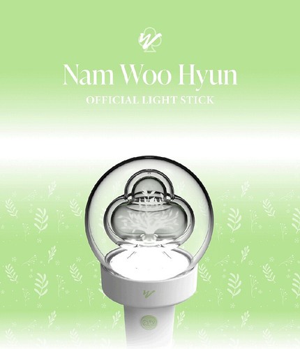 NAM WOO HYUN OFFICIAL LIGHT STICK with Strap Tracking Code FANLIGHT MD GOODS - Bild 2 von 9