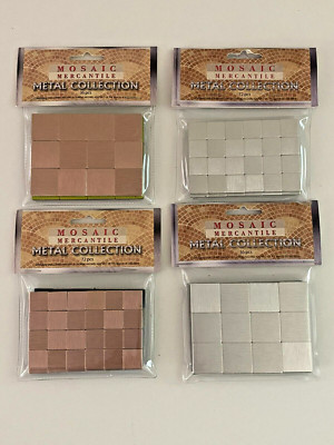 NEW MOSAIC MERCANTILE METAL COLLECTION SMALL LARGE SILVER GOLD CHOICE FREE SHIP