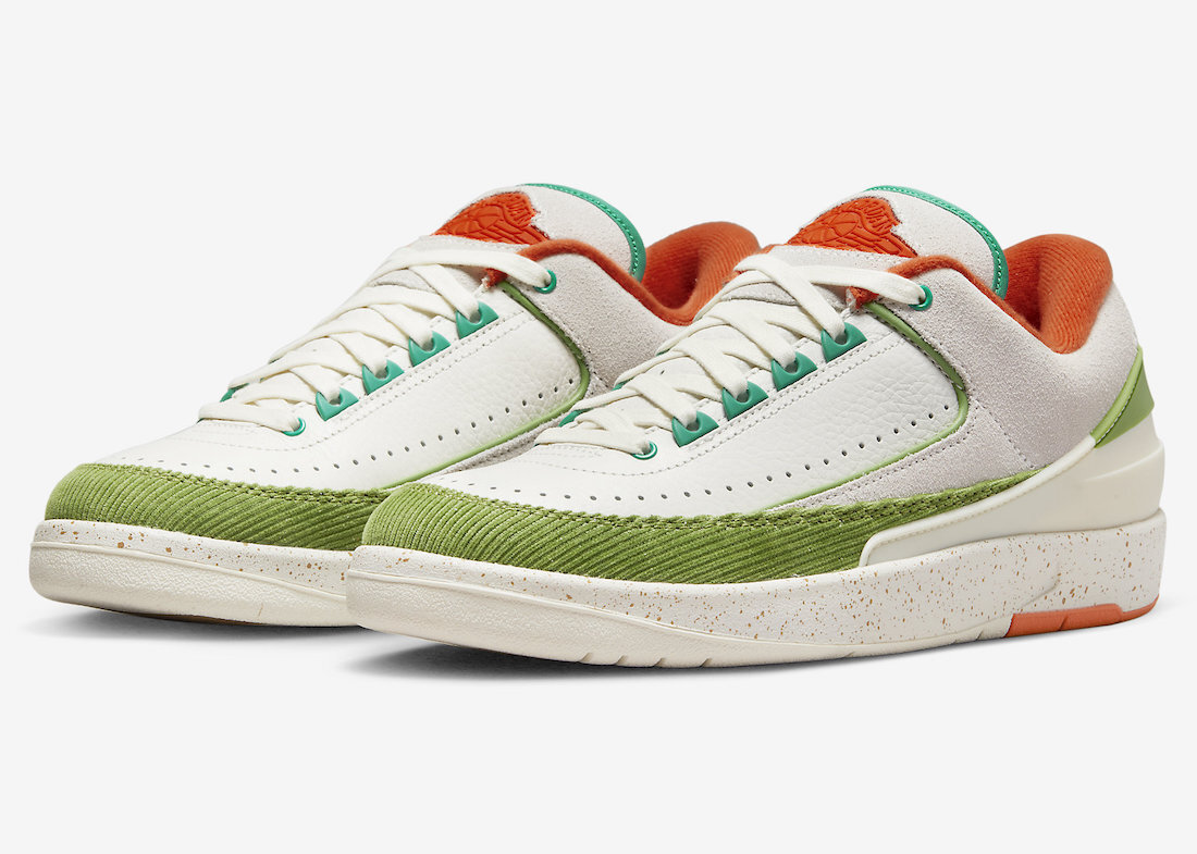 Nike Air Jordan 2 Retro Low TITAN DV6206-183 Womens New | eBay Nike Air Jordan 2 Retro Low TITAN DV6206-183 Womens New | eBay