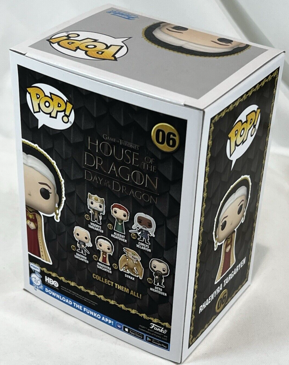 アメコミ Funko Pop! Rhaenyra Targaryen 06 DIAMOND Funko Pop! House of the Dragon - Rhaenyra Targaryen (Diamond
