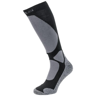  Odlo ELEMENT Skisocken, Kniestrümpfe, Outdoor Socken schwarz