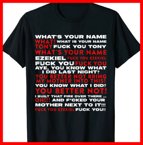 Hey What&rsquo;s Your Name Tony And Ezekiel Funny T-Shirt | eBay