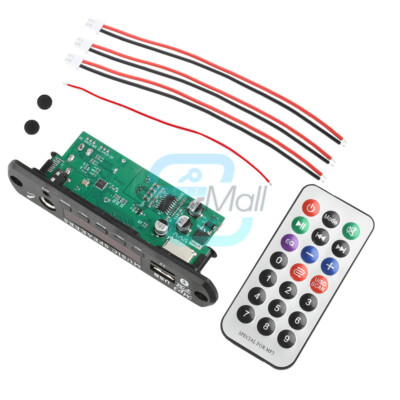 Bluetooth Audio Decoder Board Car Audio USB TF FM Radio Module MP3 Music Player
