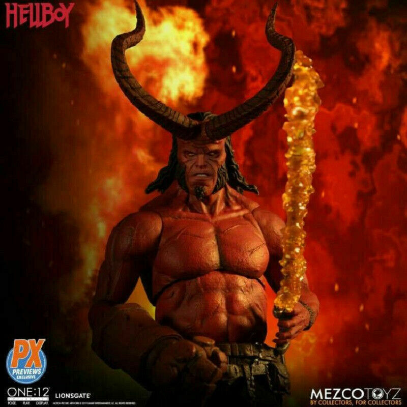 HOT TOYS HELLBOY フィギュア Amazon.com: Hot Toys Hellboy 1/6 Sixth Scale Movie