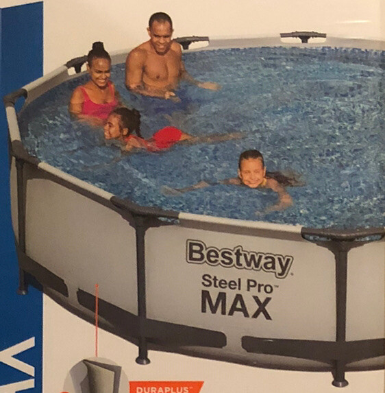 Bestway Steel Pro MAX 12ft x 30 inch Above Ground Pool Set for sale