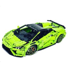 MOC-72491 Supercar modèle avec Power Functions 3128 pièces jeux de construction