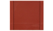 Design Preservation DPM HO Street/Dock Level Blank Wall Section Kit Modula 30104